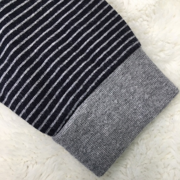 Armani Junior Toddler Boy Long Sleeve Striped Polo Shirt Size 2 Years - Picture 11 of 11